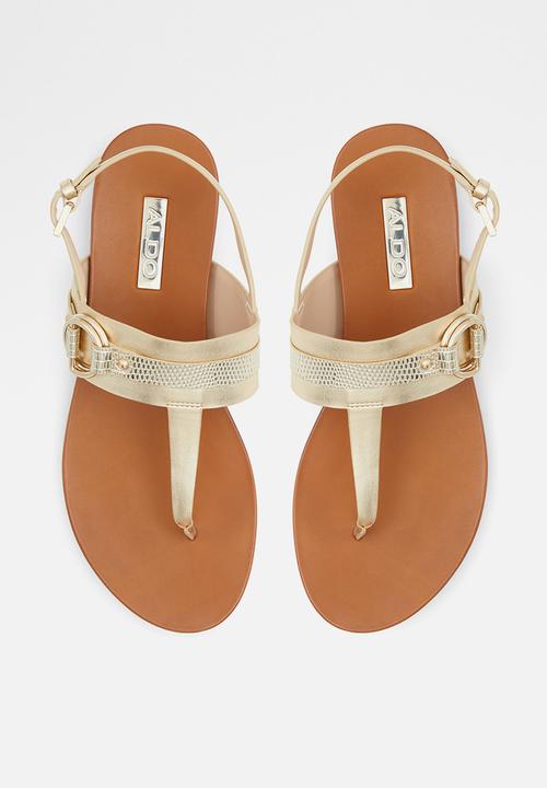 ALDO - Pandra sandal - champagne
