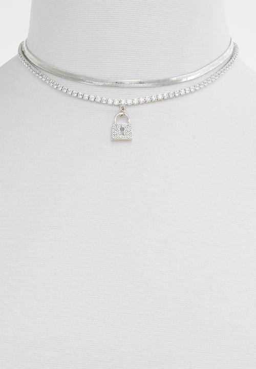 ALDO - Rokku - silver/clear multi