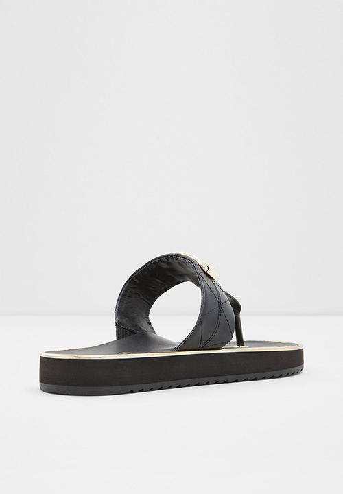 ALDO - Searene sandal - black