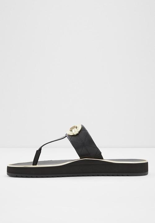 ALDO - Searene sandal - black