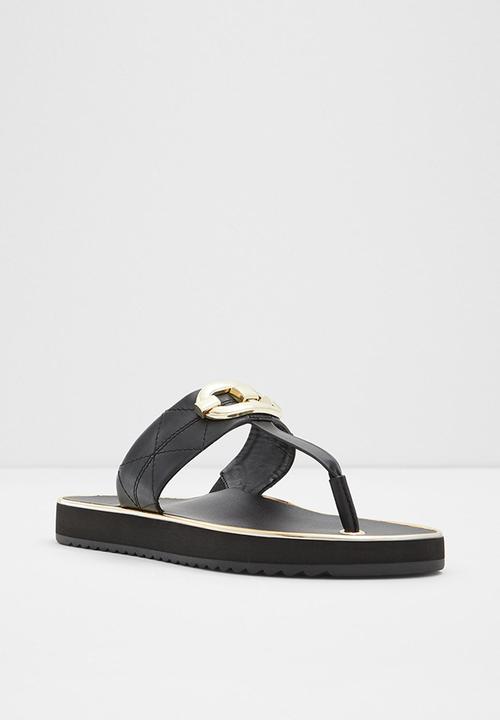 ALDO - Searene sandal - black