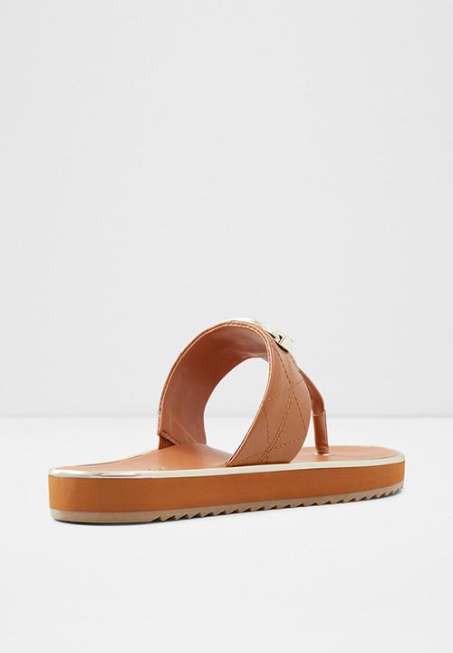 ALDO - Searene sandal - medium brown