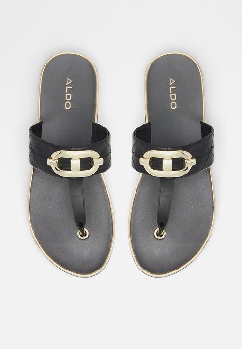 ALDO - Searene sandal - black