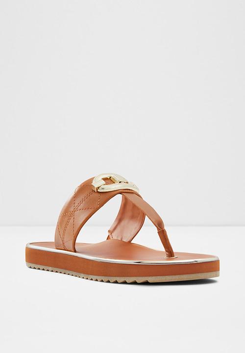 ALDO - Searene sandal - medium brown