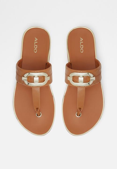 ALDO - Searene sandal - medium brown