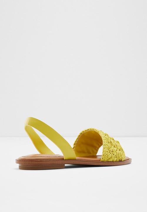 ALDO - Solena sandal - other green