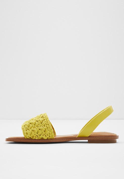 ALDO - Solena sandal - other green