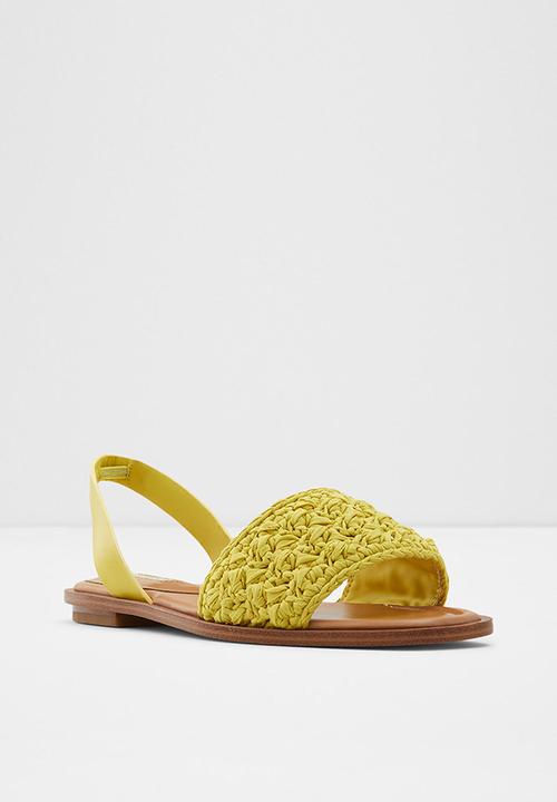 ALDO - Solena sandal - other green