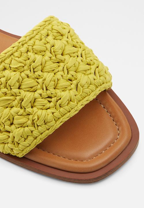 ALDO - Solena sandal - other green