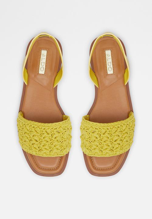 ALDO - Solena sandal - other green