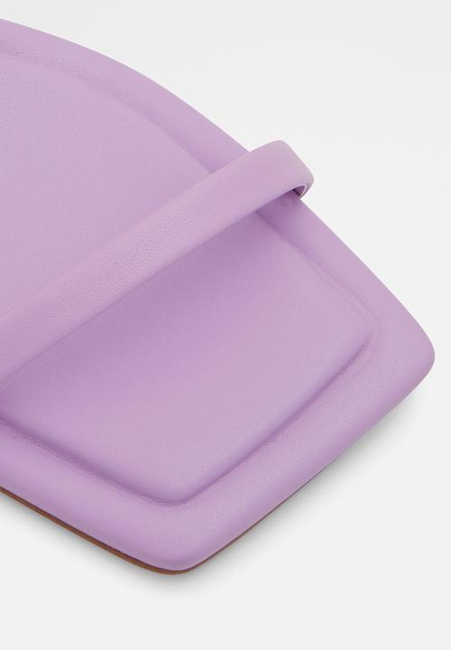 ALDO - Lokurr barely there stiletto - bright purple