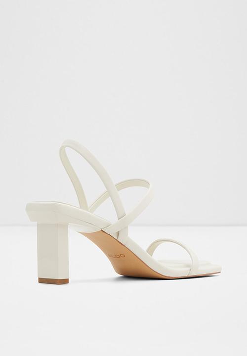 ALDO - Lokurr barely there stiletto - other white