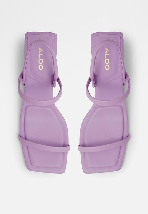 ALDO - Lokurr barely there stiletto - bright purple