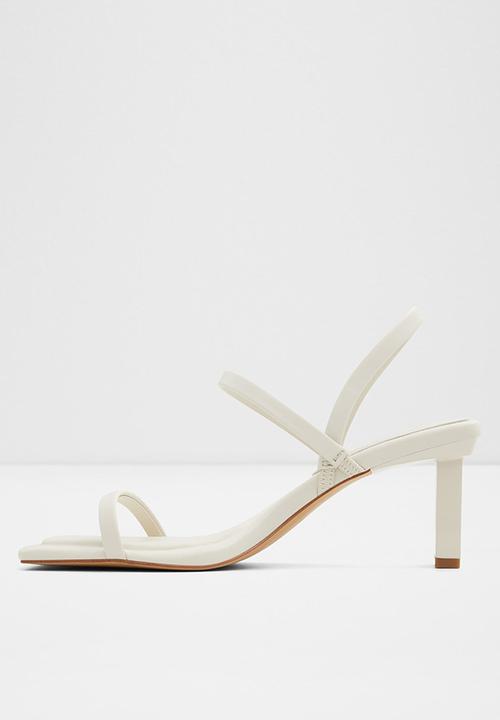 ALDO - Lokurr barely there stiletto - other white