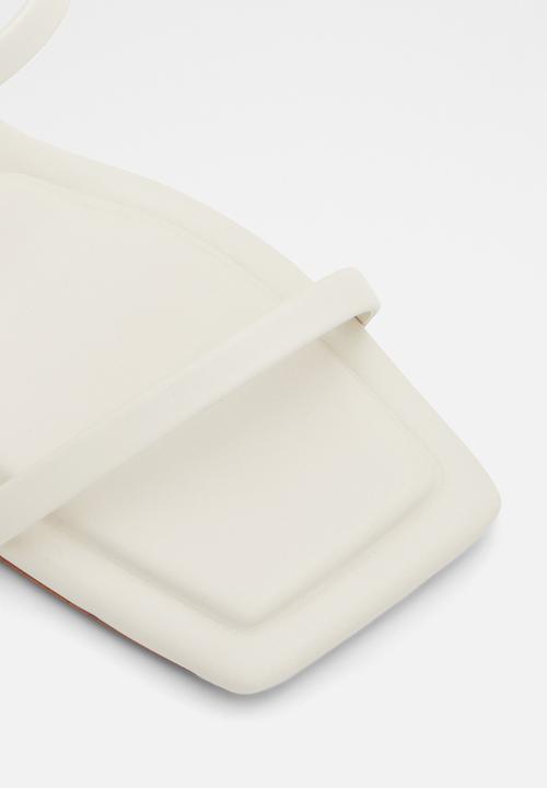 ALDO - Lokurr barely there stiletto - other white