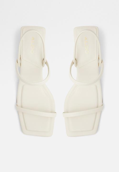 ALDO - Lokurr barely there stiletto - other white