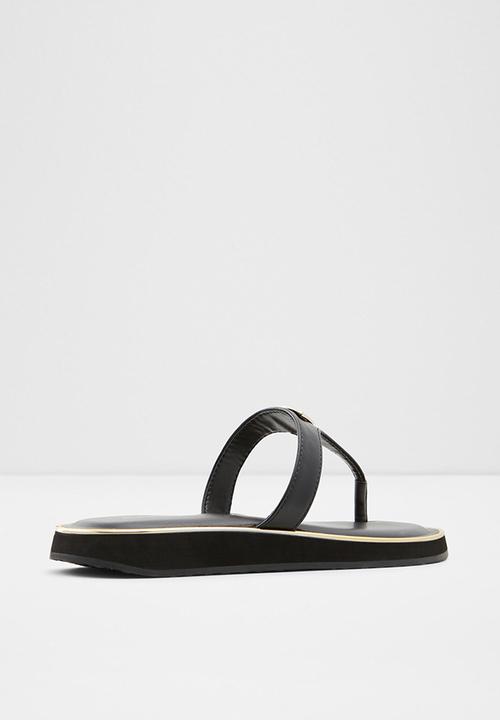 ALDO - Manaberiel sandal - black