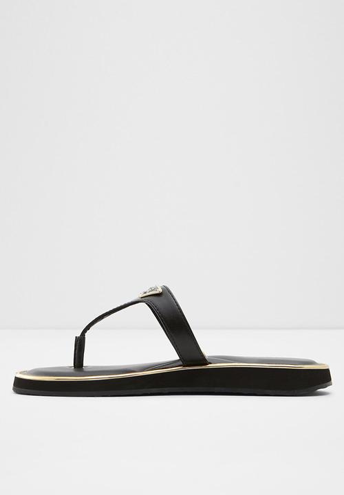 ALDO - Manaberiel sandal - black