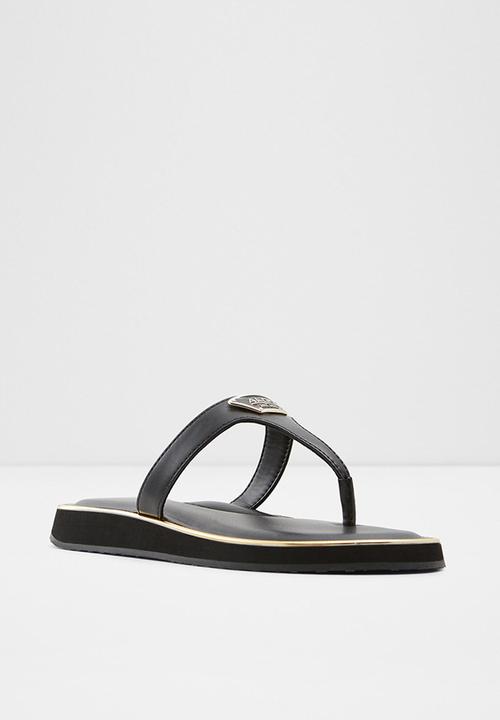 ALDO - Manaberiel sandal - black