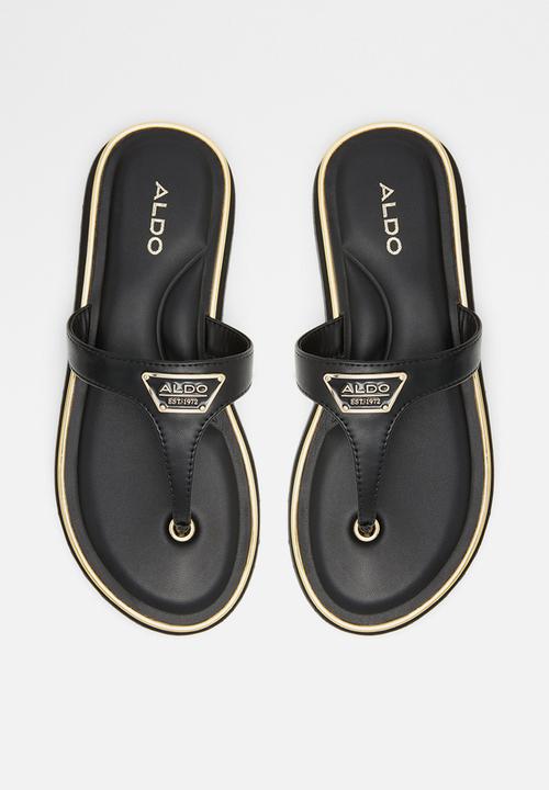 ALDO - Manaberiel sandal - black