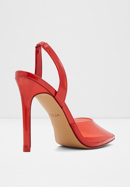 ALDO - Marie court heel - red