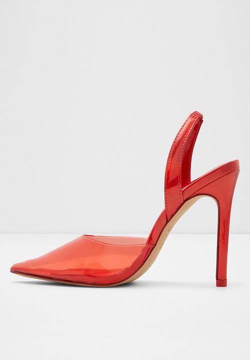 ALDO - Marie court heel - red