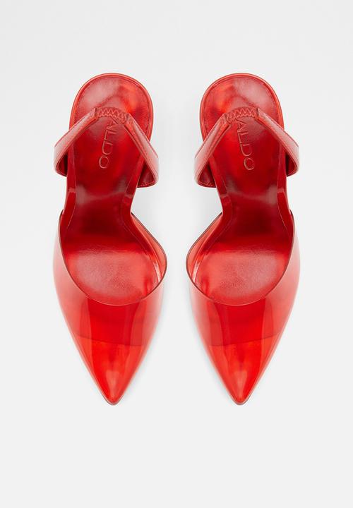 ALDO - Marie court heel - red