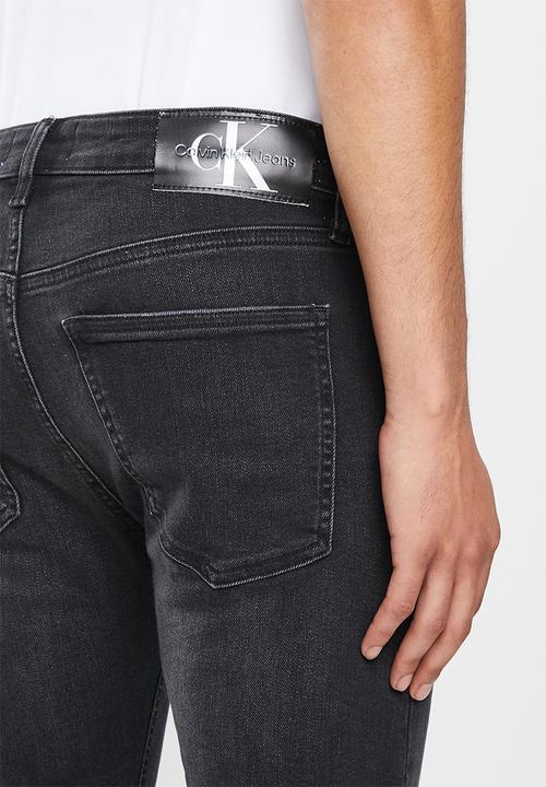 Calvin Klein - Skinny - black