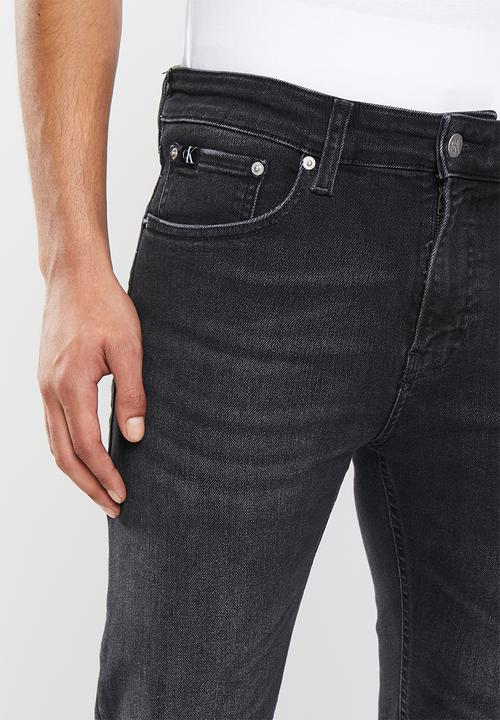 Calvin Klein - Skinny - black