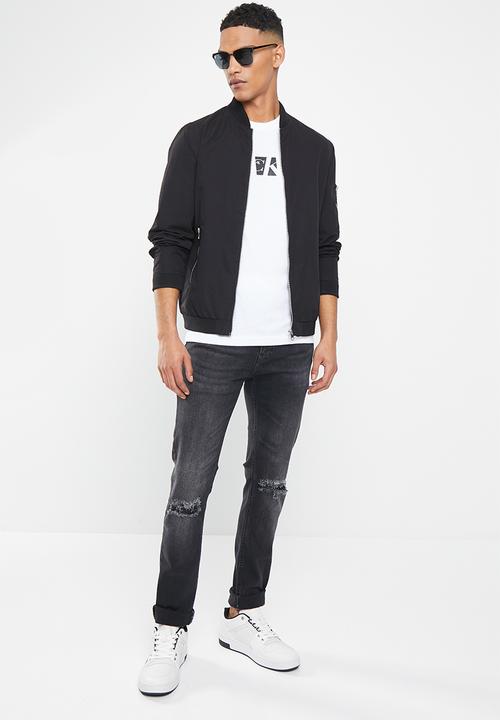 Calvin Klein - Skinny - black