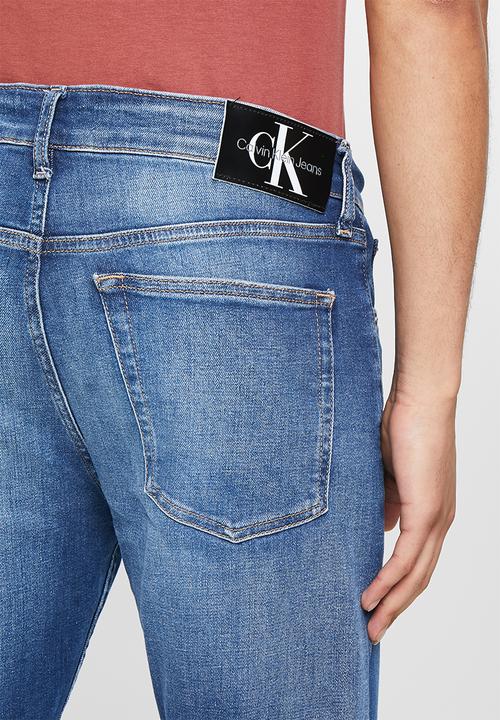 Calvin Klein - Slim taper - blue