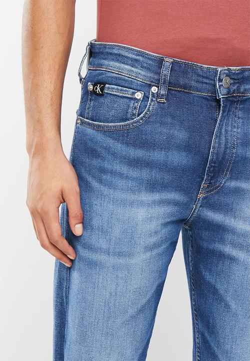 Calvin Klein - Slim taper - blue