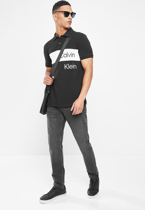Calvin Klein - Slim taper - grey