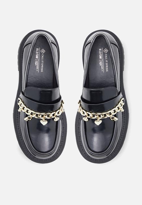 Call It Spring - Charmz loafer - black