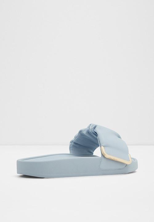 ALDO - Tybus slide - light blue