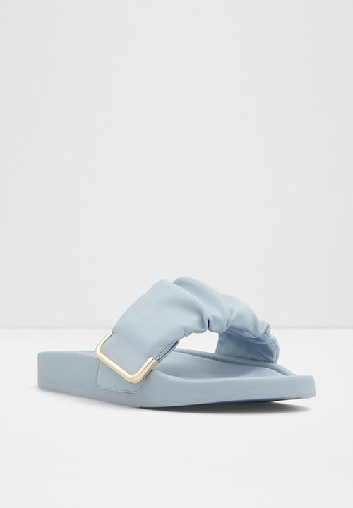 ALDO - Tybus slide - light blue