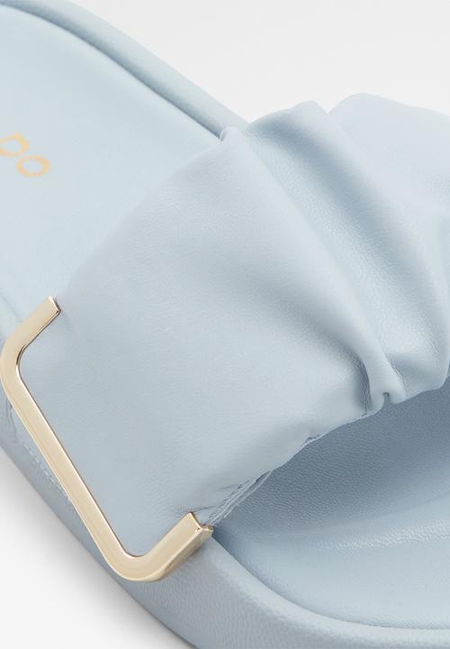 ALDO - Tybus slide - light blue