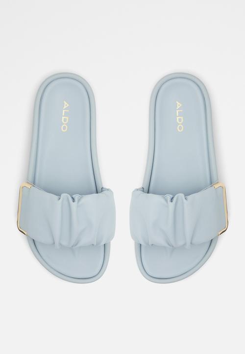 ALDO - Tybus slide - light blue
