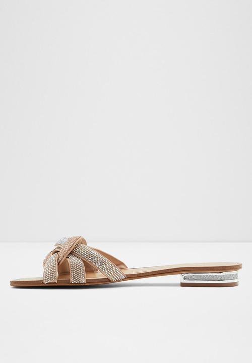 ALDO - Tydeus sandal - rose gold