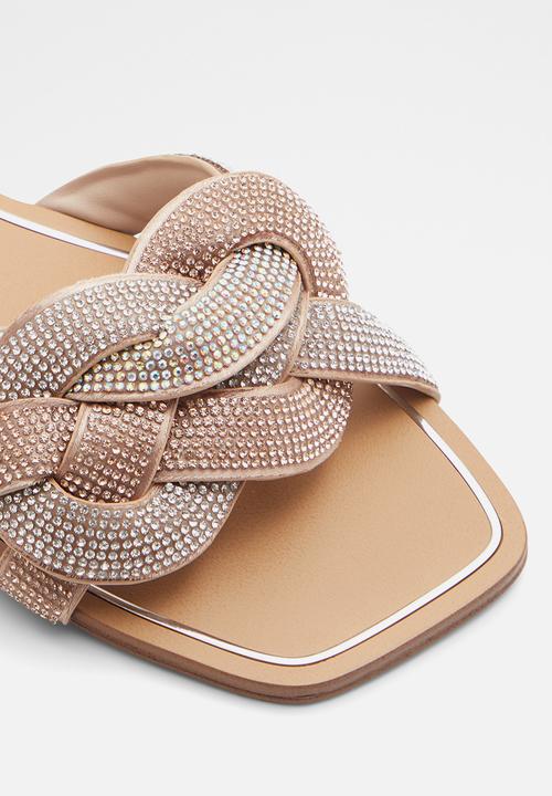 ALDO - Tydeus sandal - rose gold