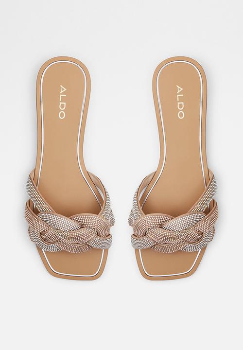ALDO - Tydeus sandal - rose gold