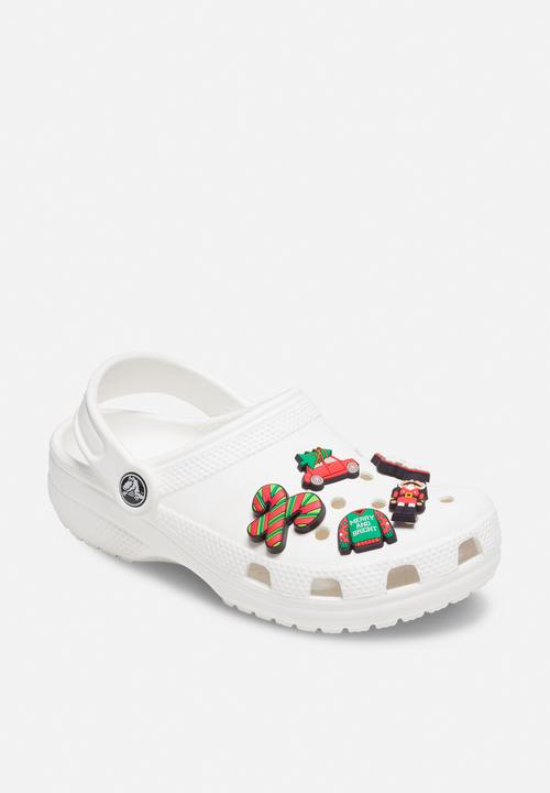 Crocs - Red and green ornament - 5 pack 