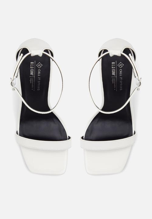 Call It Spring - Katsia stiletto heel - white