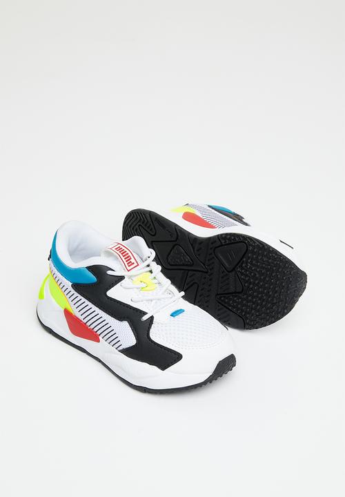PUMA - Rs-z core ac inf - white & black