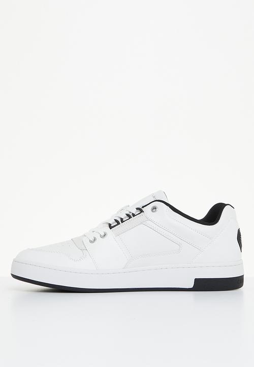 Calvin Klein - Cupsole laceup basket low lth - bright white