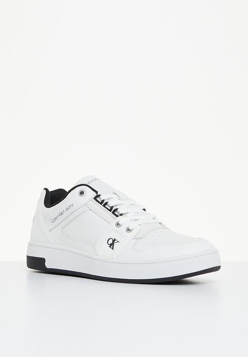 Calvin Klein - Cupsole laceup basket low lth - bright white