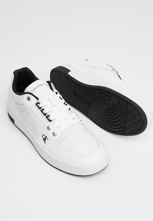 Calvin Klein - Cupsole laceup basket low lth - bright white