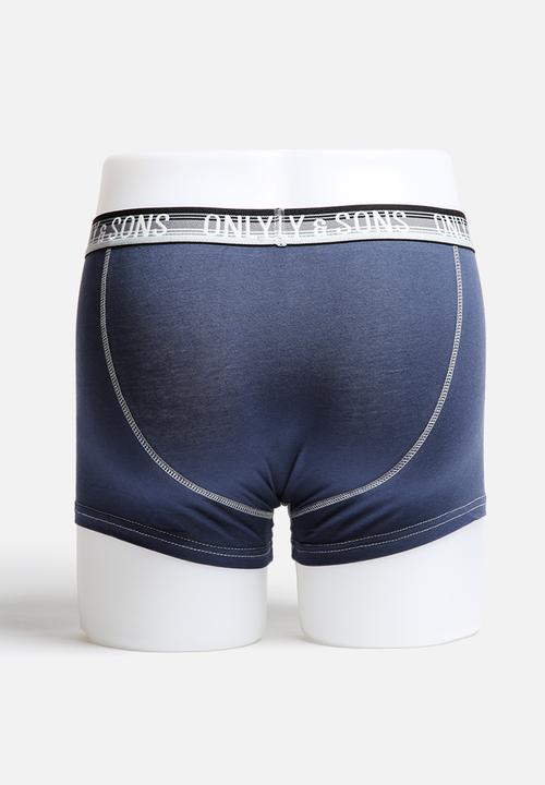 Only & Sons - Basic Colour Mix 3 Pack