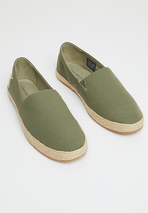 Calvin Klein - Espadrille - burnt olive