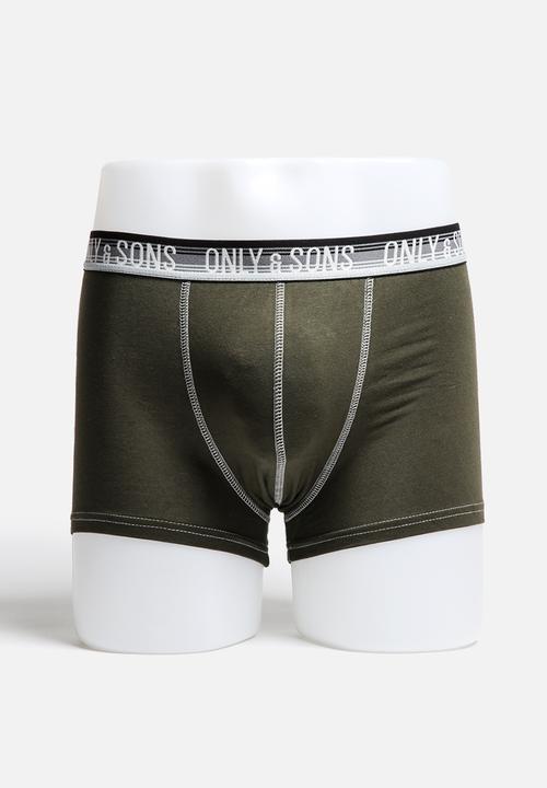 Only & Sons - Basic Colour Mix 3 Pack